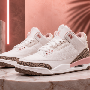 Air Jordan 3 Retro "Pink Mocha" – Jordan