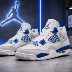 Air Jordan 4 Retro “Military Blue” – Jordan