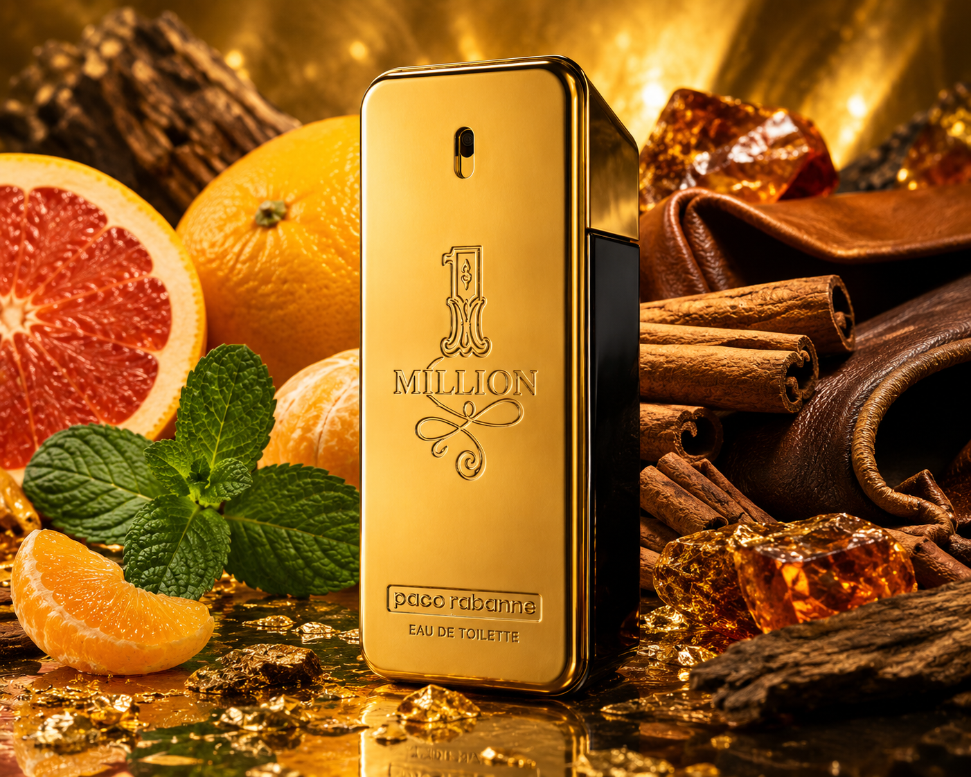1 Million Eau de Toilette 100 ml – Paco Rabanne