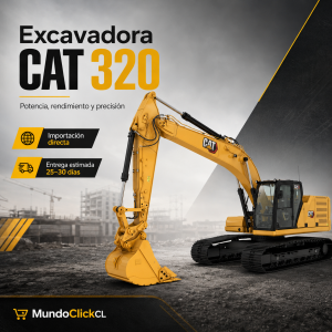 Excavadora Hidráulica CAT 320