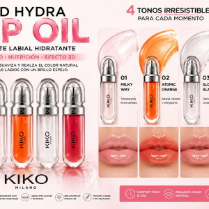 KIKO Milano 3D Hydra Lip Oil