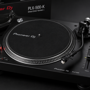 Pioneer DJ PLX-500-K – Tornamesa Profesional | Audio Pro
