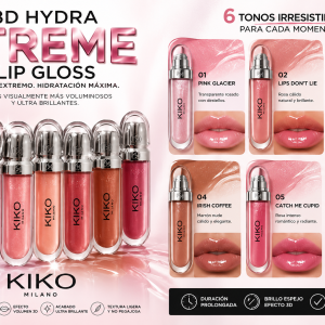 KIKO Milano 3D Hydra Xtreme Lip Gloss