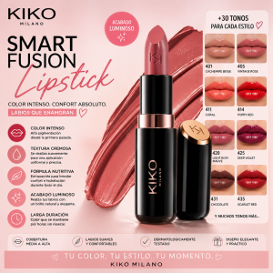 KIKO Milano Smart Fusion Lipstick