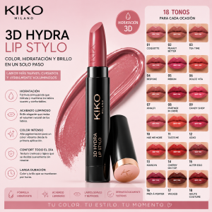 KIKO Milano 3D Hydra Lip Stylo