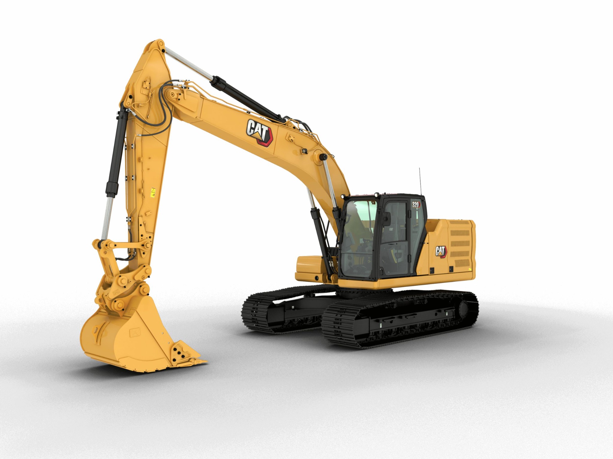 Excavadora HidrĂ¡ulica CAT 320 - Imagen 2