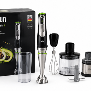 Braun Batidora de Mano MultiQuick 9 MQ9138XI 1200W