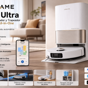 Dreame L40 Ultra – Robot Aspirador y Trapeador Inteligente All-in-One