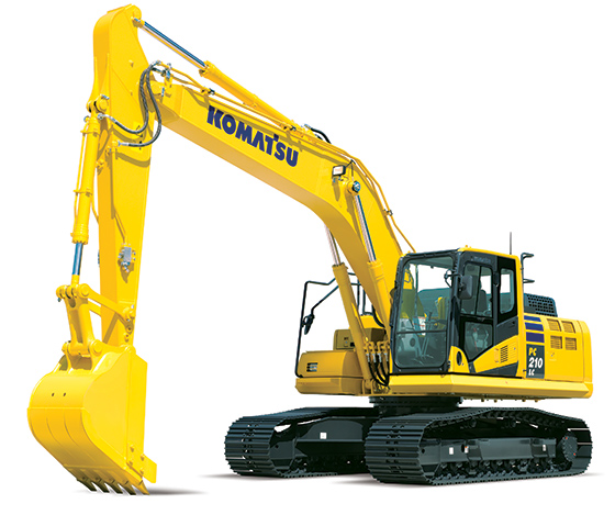 Excavadora Hidráulica Komatsu PC210. - Imagen 3