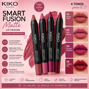 KIKO Milano Smart Fusion Matte Lip Crayon