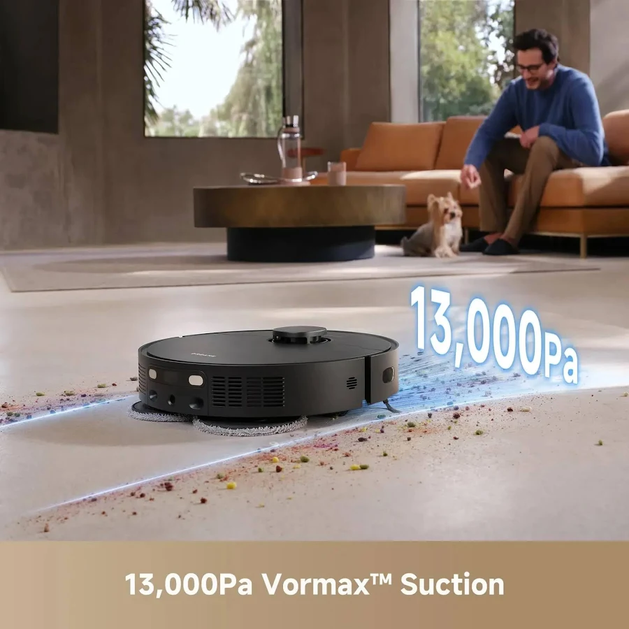 Dreame L40 Ultra – Robot Aspirador y Trapeador Inteligente All-in-One - Imagen 2