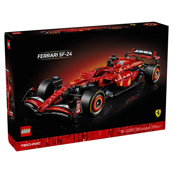 LEGO Technic Ferrari SF-24 F1 - Imagen 2