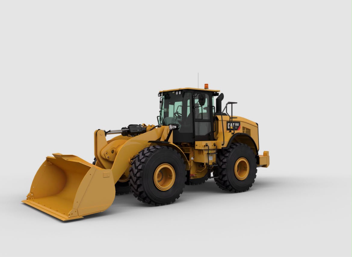 🏗️ Cargador de Ruedas Caterpillar 950 GC 🏗️ - Imagen 3