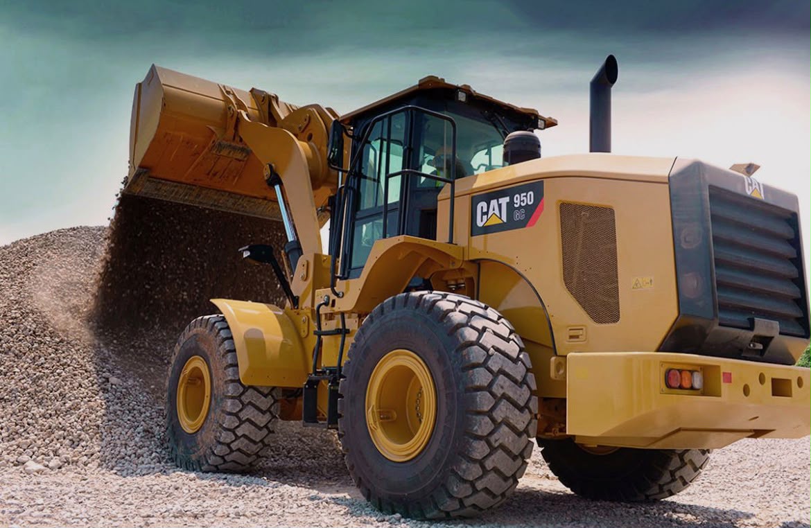 🏗️ Cargador de Ruedas Caterpillar 950 GC 🏗️ - Imagen 2