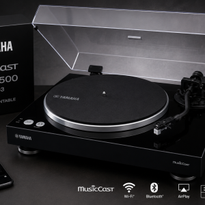 Yamaha MusicCast Vinyl 500 TT-N503 – Tornamesa Inalámbrica Hi-Fi