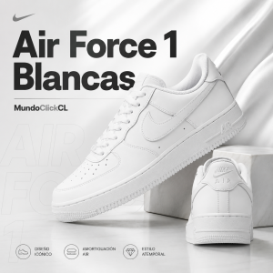Nike Air Force 1 Blancas