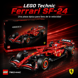 LEGO Technic Ferrari SF-24 F1