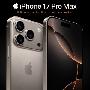 iPhone 17 pro max
