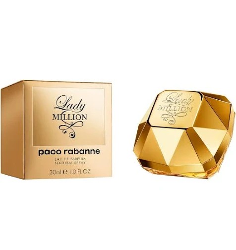 Lady Million Eau de Parfum 80 ml – Paco Rabanne - Imagen 2