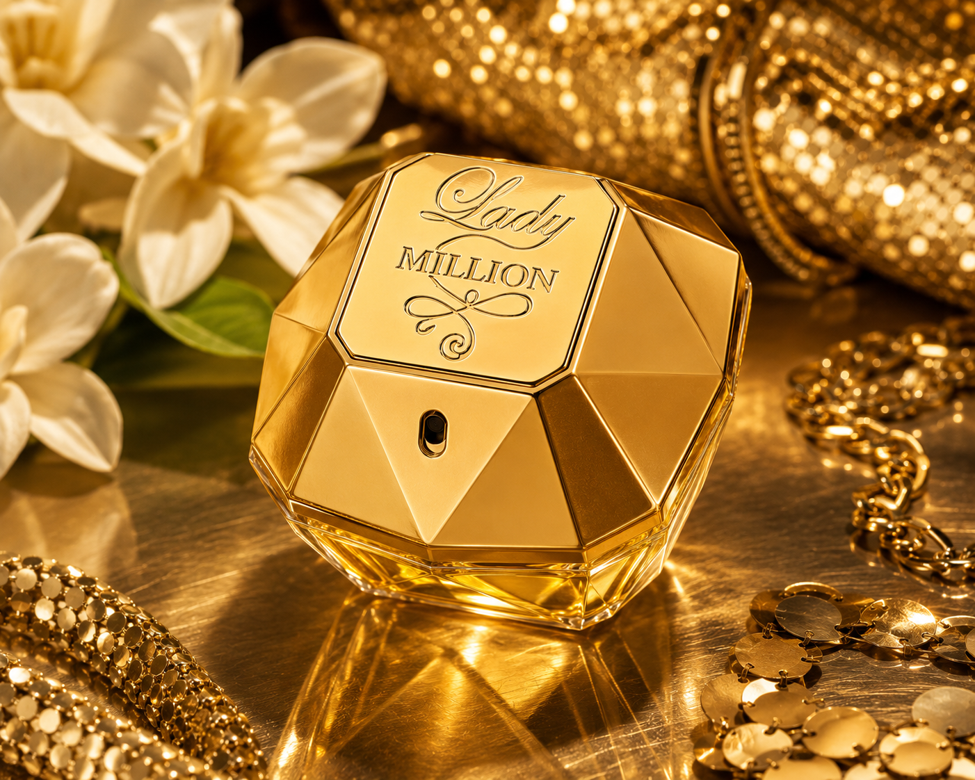 Lady Million Eau de Parfum 80 ml – Paco Rabanne