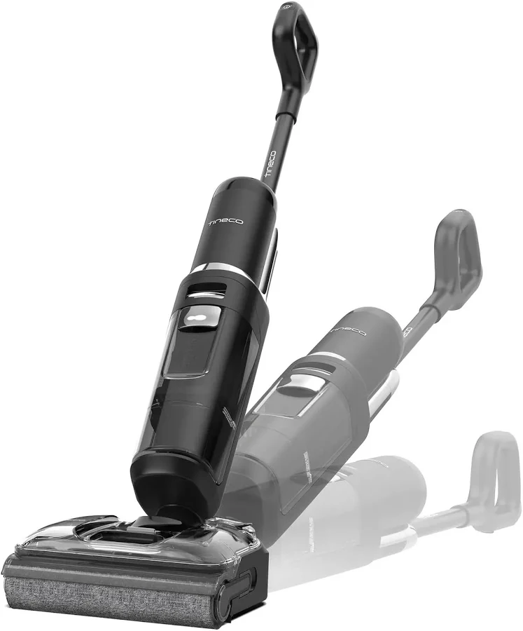 Tineco Floor One S7 Stretch – Aspiradora Fregadora Inalámbrica Inteligente