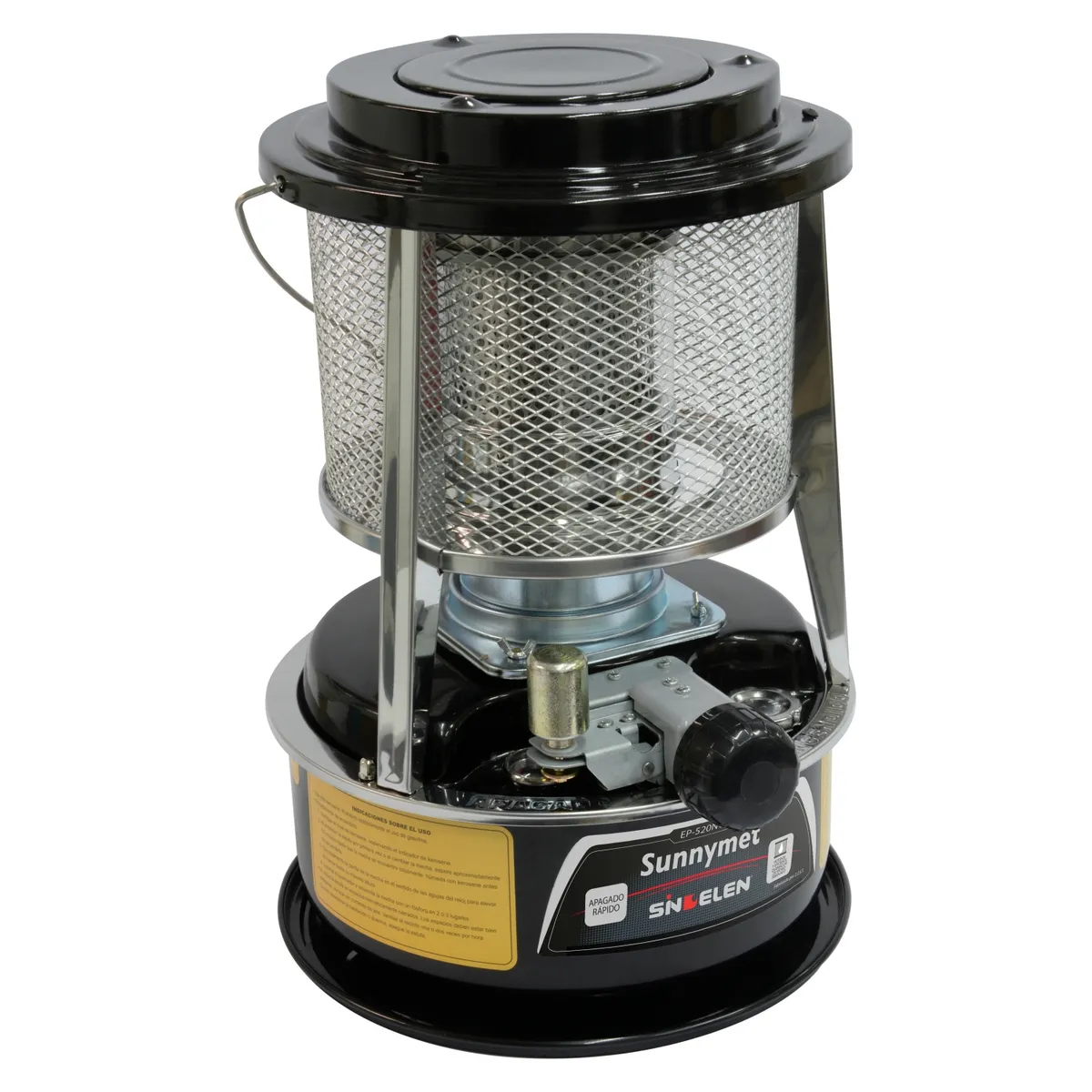Estufa a Parafina Sindelen Sunnymet EP-520NG - Imagen 2